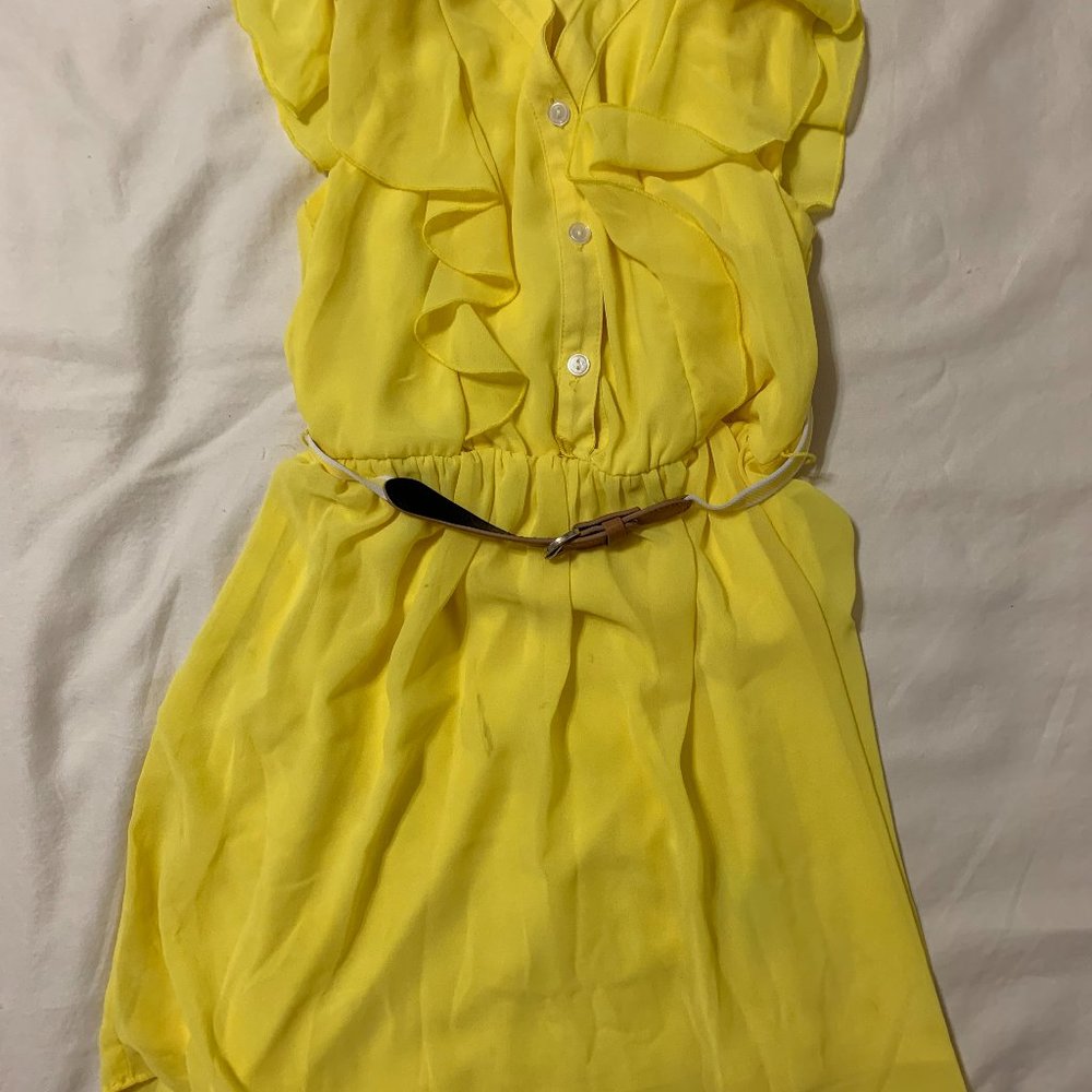 Girls Size 6 Dress